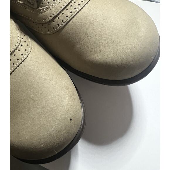 SAS Tripad Be Happy Walk Easy Shoes Brown Nubuck Lace Up Low Top Womens Sz 10.5N - Picture 12 of 12